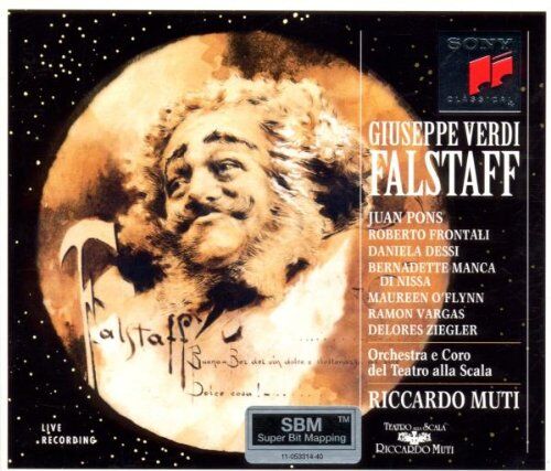R. Muti - Verdi: Falstaff (italienische Gesamtaufnahme, Live Mailand 1993) - Preis vom 19.10.2026 19:33:35 h