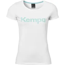 Kempa Graphic T-Shirt Women Weiß M