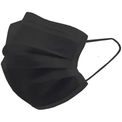 Einmal-Mundschutz Profil Plus SMALL, schwarz (50 Stck.)