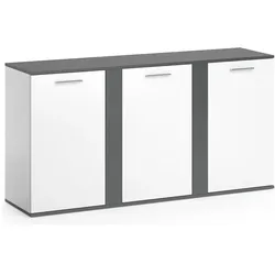Vicco, Kommode + Sideboard, Novelli mit Türen (155 x 40 x 80 cm)