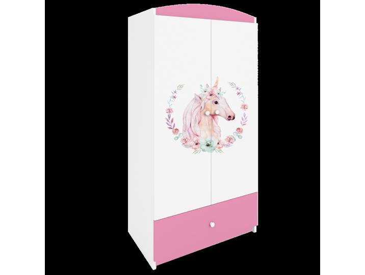 KINDERKLEIDERSCHRANK Pferd