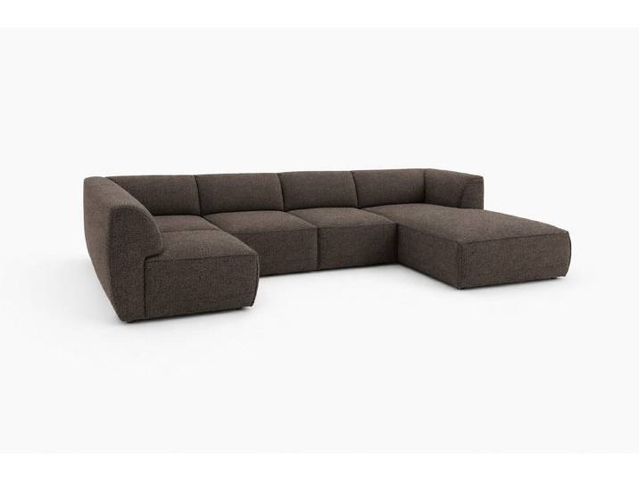 Labett Wohnlandschaft MOVO – modulares Sofa mit modernem Design, Modulare Bauweise – freie Konfiguration des Aufbaus
