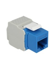 Delock Keystone module Modulare Eingabe RJ-45 Blau (86343)