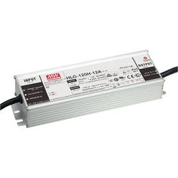 MEAN WELL LED Treiber LED-Treiber Konstantspannung, Konstantstrom 120 W 2.5 A 48 V/DC 3 in 1 Dimmer Funktion, Montage auf entflammbaren Oberflächen, HLG-120H-48B