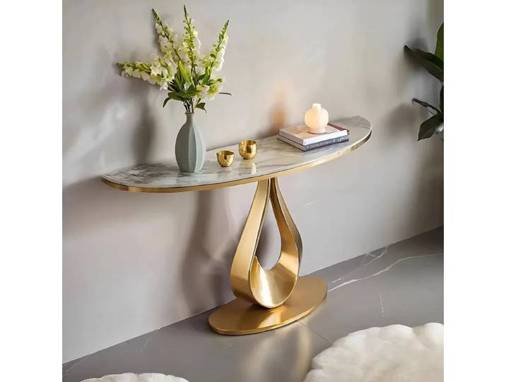 Meuble de rangement chic pour entrée intérieure, étagère console, cadre décoratif pour couloir, mobilier de chambre pour espaces publics intérieurs