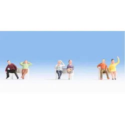 NOCH 18132 H0 FIGUREN - Sitzende