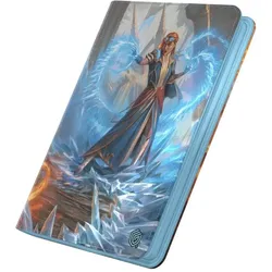 Ultimate Guard Zipfolio 360 Xenoskin Magic: The Gathering "Reality Fracture" - Red Mythic / Blue Myt