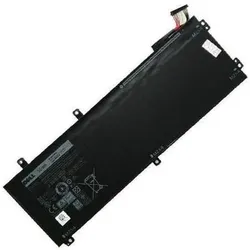 Dell 62MJV (3 Zellen, 4649 mAh), Notebook Akku, Schwarz
