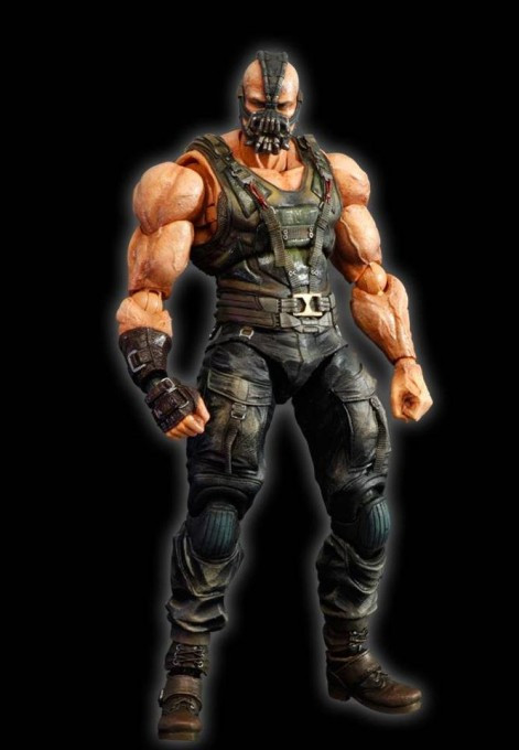 Square Enix Play Arts Kai Batman: The Dark Knight Bane actiefiguur