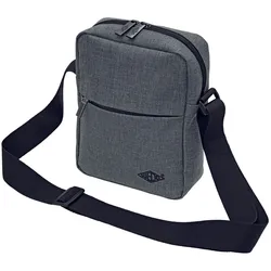 WEDO Umhängetasche Little Messenger Bag COLLEGE 20,5 x 6,0 x 22,5 cm grau