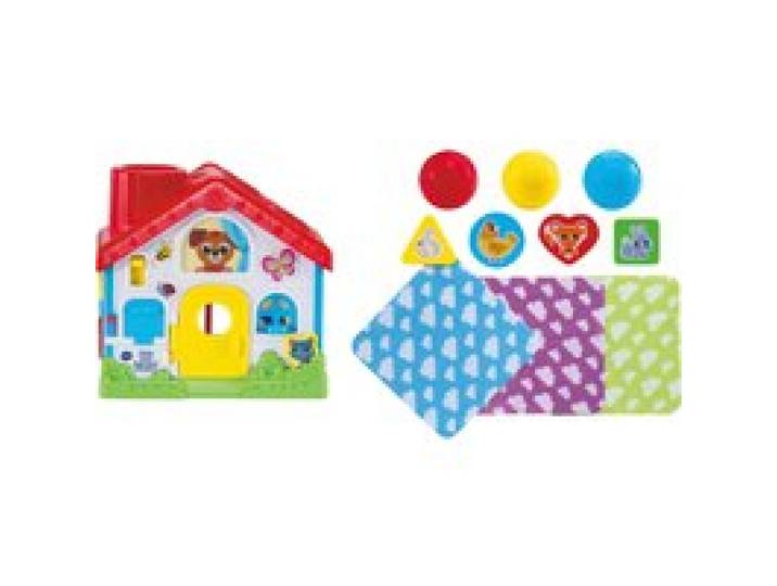 Babys Entdeckerhäuschen 4in1