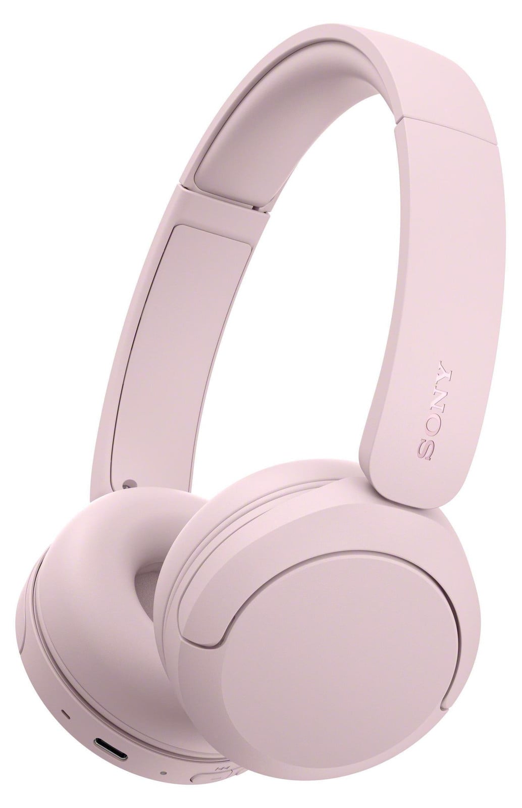 Sony WH-CH530 draadloze Bluetooth-koptelefoon, roze