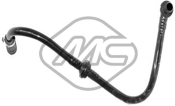 Metalcaucho Unterdruckschlauch, Bremsanlage 92541 Für Vag Vw
