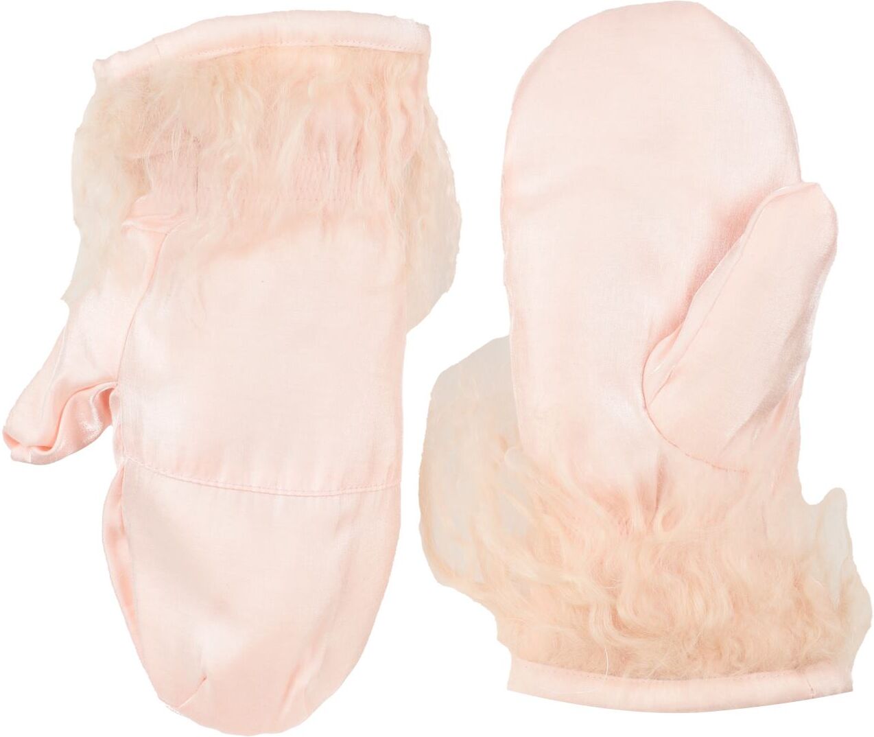 Forte_forte Guantes Mujer Rosa claro XS Mujer