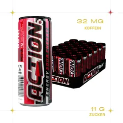 ACTION Sour Cherry - 24 x 250ml