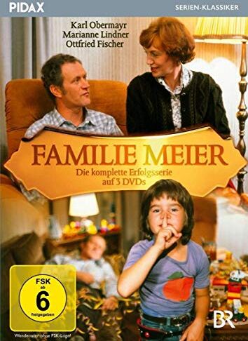 Bogner, Franz Xaver - Familie Meier / Die komplette Erfolgsserie (Pidax Serien-Klassiker) [3 DVDs] - Preis vom 04.10.2026 03:51:26 h