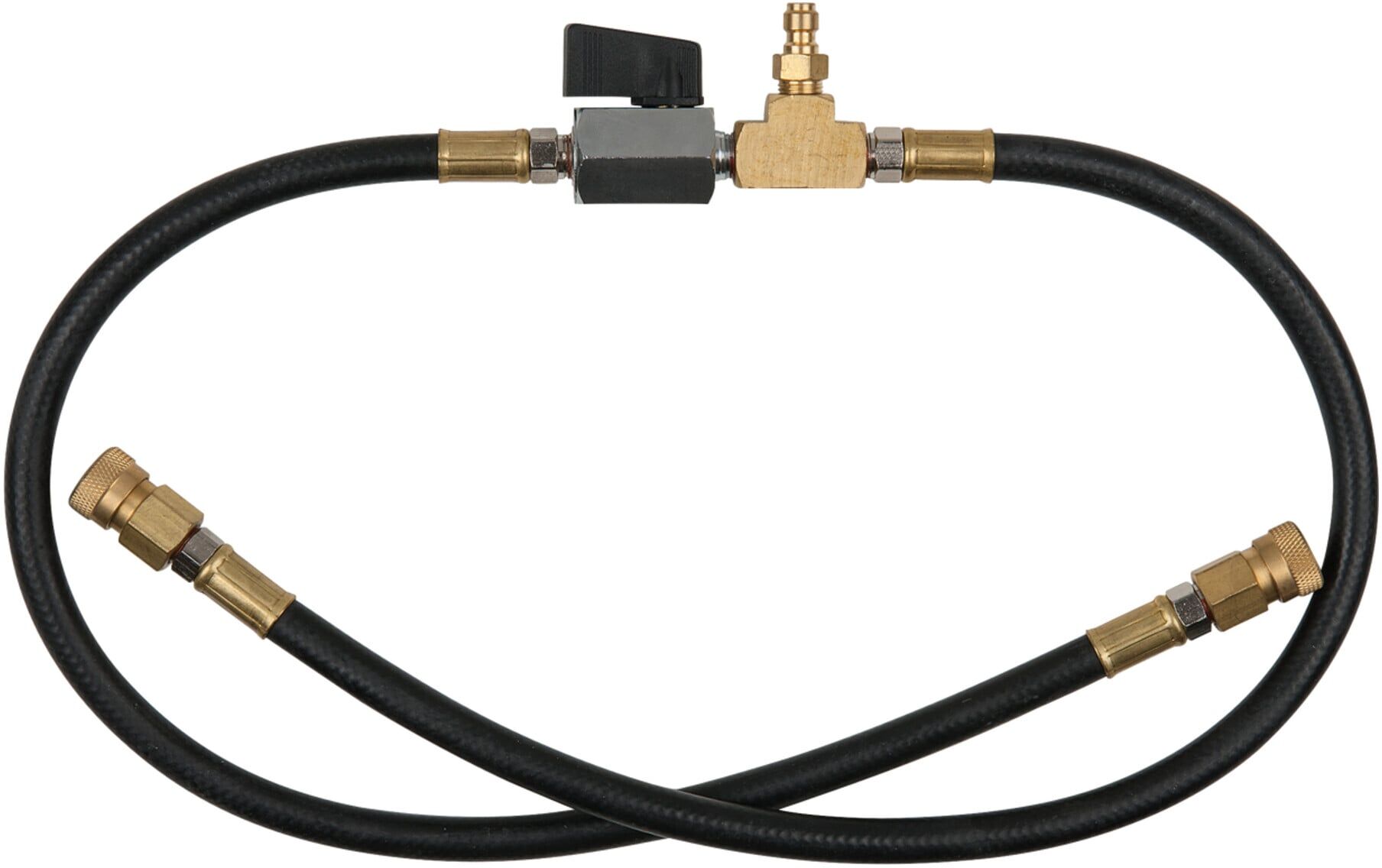 KS Tools Manometer-Anschlussschlauch mit 1/4" Schlauchanschluss für Ford EFI Systeme (150.2363)