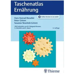 Taschenatlas Ernährung, Fachbücher von Hans Konrad Biesalski, Peter Grimm, Susanne Nowitzki-Grimm