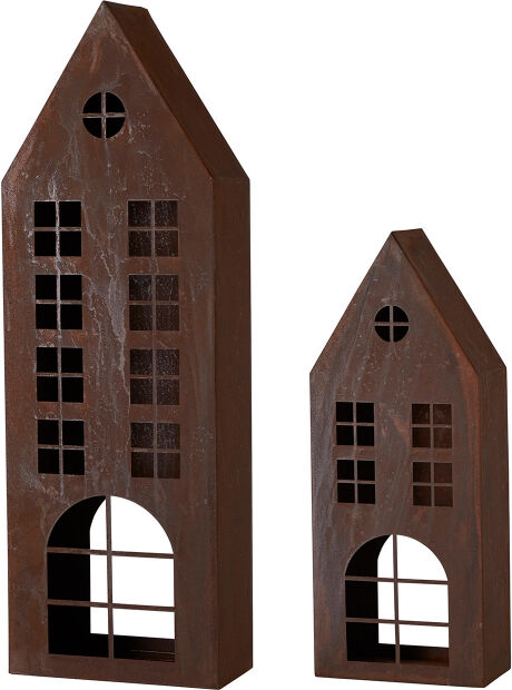 Wikholm Form Hus 2-Set Rost