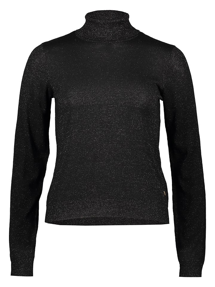 Mexx Rollkragenpullover in Schwarz - M