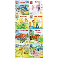 Pixi-Box 277: WAS IST WAS (8x8 Exemplare), Kinderbücher von Diverse