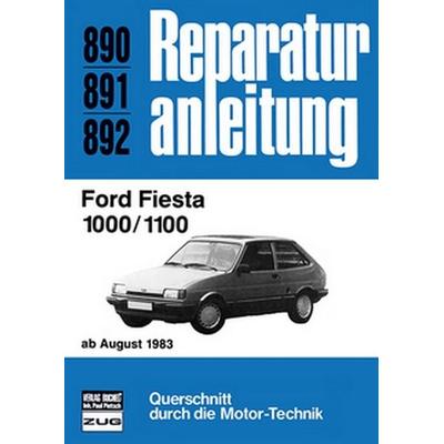 Ford Fiesta 1000/1100, Taschenbuch von , Bucheli, 978-3-7168-1731-5