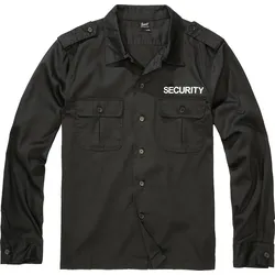 Brandit Security US Langarm Hemd