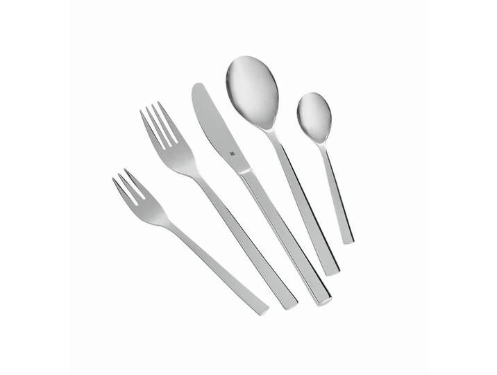 WMF Besteckset Palermo, Edelstahlfarben, Metall, 60-teilig, Besteck, Besteck-Sets