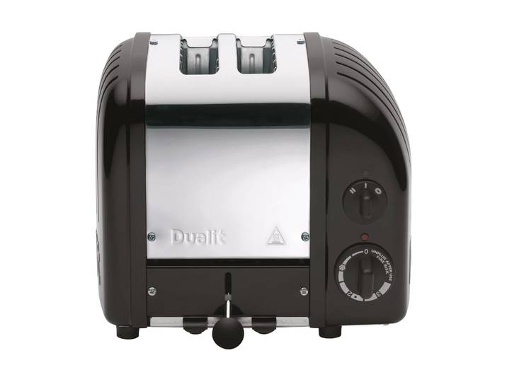 Dualit Toaster Classic 2 Scheiben Schwarz matt