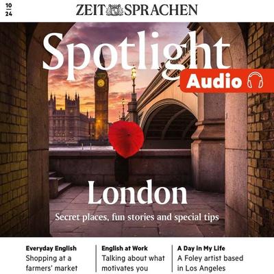 Englisch lernen Audio – London - Owen Connors, Audio, 4099995663716