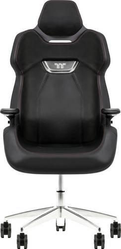 Thermaltake Argent E700 Real Leather Gaming Chair with houndstooth fabric Gaming-Stuhl Grau, Schwarz
