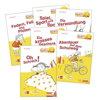 Lesen macht schlau!, Set von , Kallmeyer, 978-3-7727-1268-5