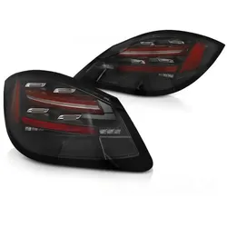 Voll LED Rückleuchten passend für Porsche Boxster 987 + Cayman Facelift  09-12 Schwarz