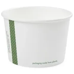 Vegware kompostierbare Suppen- und Universalbecher 45,4cl