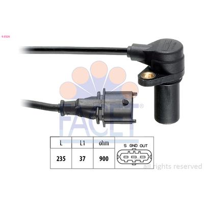 FACET Sensor, Nockenwellenposition 90326 für Opel GM HONDA