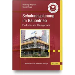 Schalungsplanung im Baubetrieb, Fachbücher von Carsten Rupp, Wolfgang Malpricht