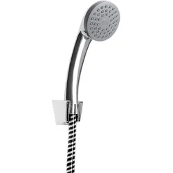 Neuesbad Serie 115 1-Funktion 1-Punkt-Duschset, Chrom NB1DENEC041K1