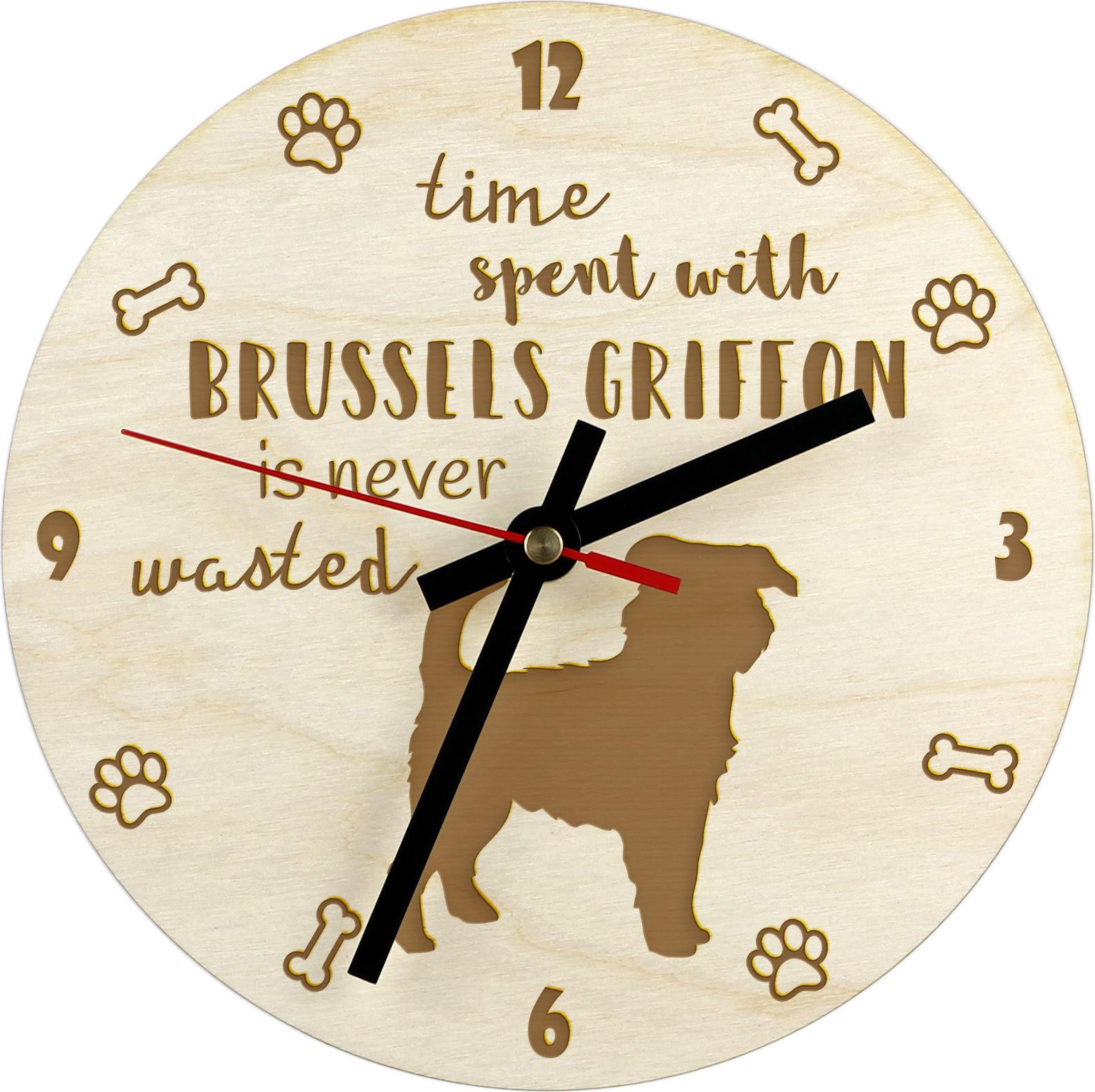 Art-Dog Klok Brusselse griffon