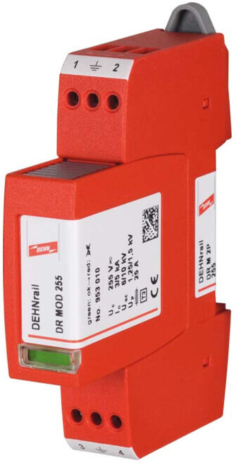 DEHN Parafoudre ÜS DEHNrail DR M 2P 255 ; Dehn & Söhne (953200)