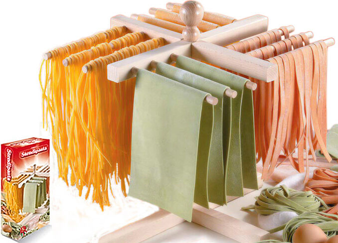 540 Stendipasta In Legno Natuarale Imperia 540