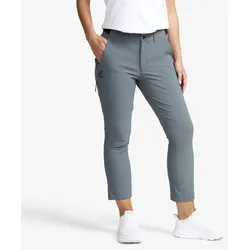 Variety High-waist Cropped Pants Damen Turbulence Blue, Größe:S - Outdoor-jeans - Blau