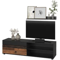 Vicco, TV Möbel, Lowboard & Regal Berno (139.80 x 35.30 x 38.90 cm)