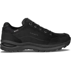 Lowa Damen Renegade Evo GTX Lo Wanderschuh - 42.5 - SCHWARZ/SCHWARZ