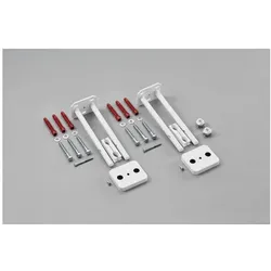 Zehnder Raumteiler Montagezubehör 936011 weiß RAL 9016 für Yucca asymmetrisch