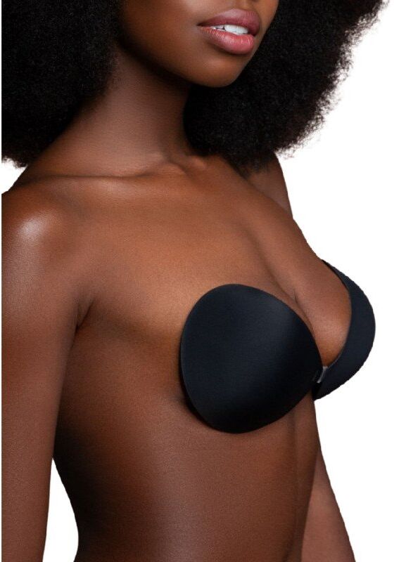 Bye Bra Soutien-gorge invisible noir bonnet A