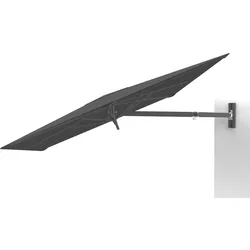 Umbrosa Paraflex UX FULL BLACK 230x230cm (quadratisch) - Black
