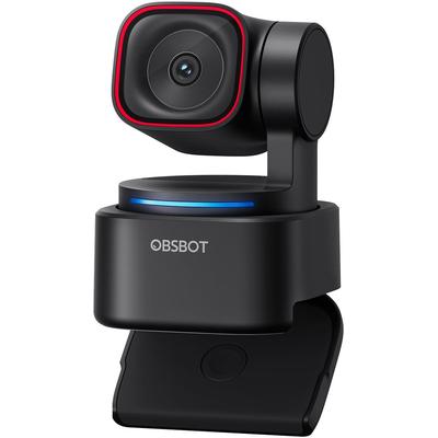 OBSBOT Webcam "TINY 3 Lite", schwarz, B:4,1cm H:4,1cm T:5,8cm, Camcorder
