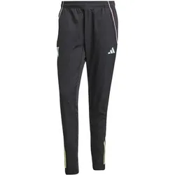 ADIDAS Herren Fanhose Juventus Turin Tiro 25 Competition, Größe XL in Schwarz Schwarz