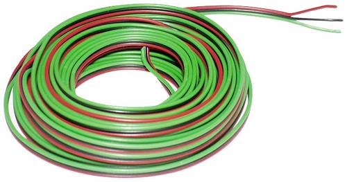 Econ connect KL3X014RTSWGN5 Litze 3 x 0.14mm² Rot, Schwarz, Grün 5m