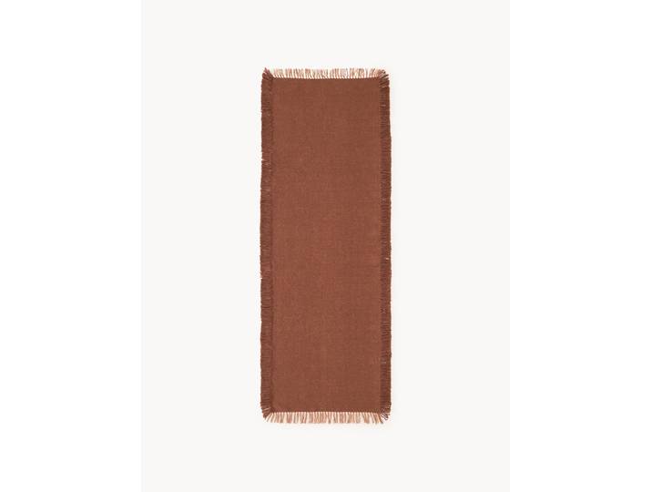 Tapis de couloir tissé main Marcus